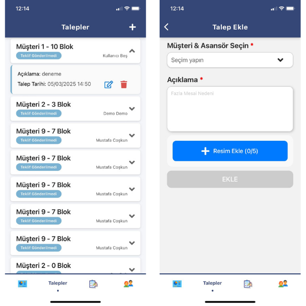 liftapp-talepler-ve-talep-ekleme